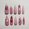 Press-on Nails Miffy Strawberry