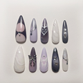 Press-on Nails Clove